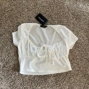 PRETTYLITTLETHING Blouse with Tag